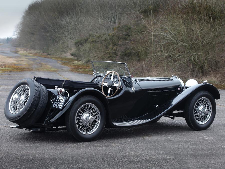  Jaguar SS 100 2&frac12;-Litre Roadster 1936 года  (фото 17 из 27)